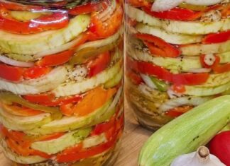 Tikvice i paprike u tegli – toliko su ukusne da svake godine pravim duplu turu! Tikvice i paprike u tegli – toliko su ukusne da svake godine pravim duplu turu!