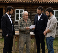 Troje odrasle djece, jedno za drugim, odbilo je pomoći ocu kada su otkrili da ima ogroman dug. Samo mu najmlađi nisu okrenuli leđa: preuzeo je svaku odgovornost i pozvao oca da živi u njegovoj kući da se brine o njemu. Ali točno godinu dana kasnije dogodilo se nešto za što on apsolutno nije bio spreman… 😮😮
