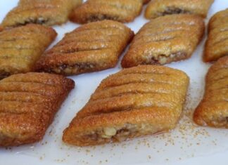 Za one koji nemaju vremena da razvlače baklavu – obavezno probajte! Za one koji nemaju vremena da razvlače baklavu – obavezno probajte!