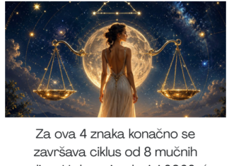Za ova 4 znaka konačno se završava ciklus od 8 mučnih godina: U drugoj polovini 2026. će procvetati, a život će im postati nemerljivo lepši Za ova 4 znaka konačno se završava ciklus od 8 mučnih godina: U drugoj polovini 2026. će procvetati, a život će im postati nemerljivo lepši