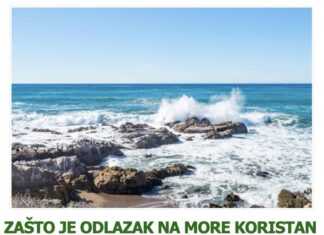 ZAŠTO JE ODLAZAK NA MORE KORISTAN ZA VAŠE ZDRAVLJE: Zbog ova 3 čudesna efekta svi se vraćamo preporođeni ZAŠTO JE ODLAZAK NA MORE KORISTAN ZA VAŠE ZDRAVLJE: Zbog ova 3 čudesna efekta svi se vraćamo preporođeni