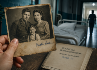 Žena je dvadeset godina čuvala fotografiju pronađenu u bolničkoj sobi. Jedan televizijski prilog promijenio je sve. Žena je dvadeset godina čuvala fotografiju pronađenu u bolničkoj sobi. Jedan televizijski prilog promijenio je sve.
