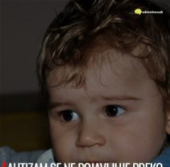 AUTIZAM SE NE POJAVLJUJE PREKO NOĆI: Ovi sitni signali u ponašanju djeteta prvi su alarm AUTIZAM SE NE POJAVLJUJE PREKO NOĆI: Ovi sitni signali u ponašanju djeteta prvi su alarm