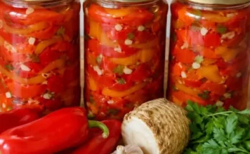 Barene crvene paprike za zimu: Tajna je u marinadi zbog koje se pojedu do poslednje kapi! Barene crvene paprike za zimu: Tajna je u marinadi zbog koje se pojedu do poslednje kapi!
