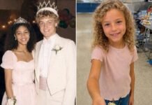 Četrdeset i jednu godinu nisam se udala niti zaplesala s drugim muškarcem nakon što je moja srednjoškolska ljubav nestala usred maturalne večeri 1985. — a onda mi je nepoznata djevojčica pružila njegov osušeni cvijet i izgovorila ime koje nitko osim nas dvoje nije znao Četrdeset i jednu godinu nisam se udala niti zaplesala s drugim muškarcem nakon što je moja srednjoškolska ljubav nestala usred maturalne večeri 1985. — a onda mi je nepoznata djevojčica pružila njegov osušeni cvijet i izgovorila ime koje nitko osim nas dvoje nije znao