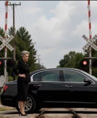 Da bi se riješila trudne snahe, svekrva je namjerno ostavila auto nasukan na pruzi samo nekoliko trenutaka prije voza koji se približava, nadajući se da će svi povjerovati da se radi o ništa više od tragične nesreće. Ali sve se završilo mnogo užasnije nego što je mogla zamisliti. 😳