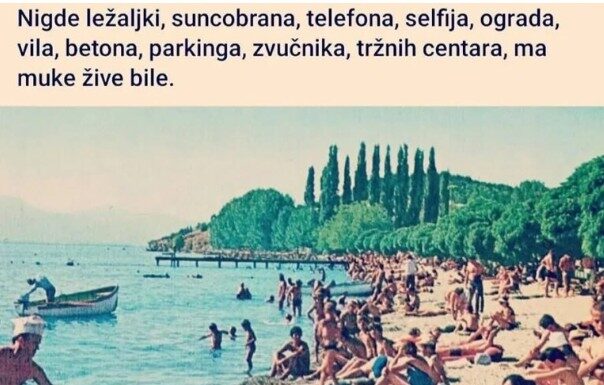 Dan kada se kretalo na more bio je mali praznik: Ovako je izgledalo ljetovanje u Jugoslaviji Dan kada se kretalo na more bio je mali praznik: Ovako je izgledalo ljetovanje u Jugoslaviji