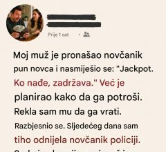 Dečji crtež koji je promenio sve: Suprug je hteo da zadrži izgubljeni novčanik pun para, a onda je usledio susret koji ga je slomio Dečji crtež koji je promenio sve: Suprug je hteo da zadrži izgubljeni novčanik pun para, a onda je usledio susret koji ga je slomio