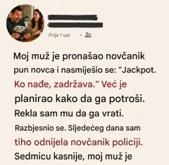Dečji crtež koji je promenio sve: Suprug je hteo da zadrži izgubljeni novčanik pun para, a onda je usledio susret koji ga je slomio Dečji crtež koji je promenio sve: Suprug je hteo da zadrži izgubljeni novčanik pun para, a onda je usledio susret koji ga je slomio