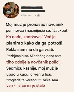 Dečji crtež koji je promenio sve: Suprug je hteo da zadrži izgubljeni novčanik pun para, a onda je usledio susret koji ga je slomio Dečji crtež koji je promenio sve: Suprug je hteo da zadrži izgubljeni novčanik pun para, a onda je usledio susret koji ga je slomio