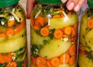Deset godina pravim zimnicu od paprika na ovaj način: Stari recepti bez hemije i konzervansa! Deset godina pravim zimnicu od paprika na ovaj način: Stari recepti bez hemije i konzervansa!