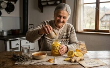 Domaći lek iz bakine sveske: Kako napraviti moćan sirup od meda, limuna i đumbira Domaći lek iz bakine sveske: Kako napraviti moćan sirup od meda, limuna i đumbira