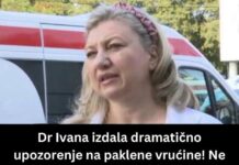 Dr Ivana izdala dramatično upozorenje na paklene vrućine! Ne smete da pijete samo vodu, neg0 morate da… Dr Ivana izdala dramatično upozorenje na paklene vrućine! Ne smete da pijete samo vodu, neg0 morate da…