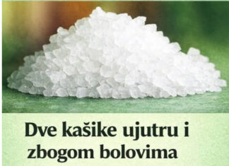 DVE KAŠIKE OVOG MINERALA UJUTRO I RECITE ZBOGOM BOLOVIMA U KOSTIMA DVE KAŠIKE OVOG MINERALA UJUTRO I RECITE ZBOGOM BOLOVIMA U KOSTIMA