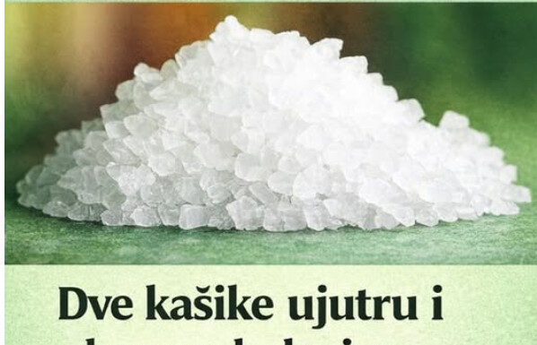 DVE KAŠIKE OVOG MINERALA UJUTRO I RECITE ZBOGOM BOLOVIMA U KOSTIMA DVE KAŠIKE OVOG MINERALA UJUTRO I RECITE ZBOGOM BOLOVIMA U KOSTIMA