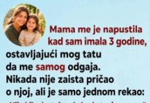 Godinama sam krivila majku što me je napustila, a 0nda sam 0tkrila očevu tajnu koja je promenila sve Godinama sam krivila majku što me je napustila, a 0nda sam 0tkrila očevu tajnu koja je promenila sve