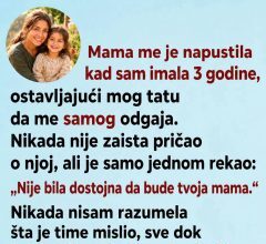 Godinama sam krivila majku što me je napustila, a 0nda sam 0tkrila očevu tajnu koja je promenila sve Godinama sam krivila majku što me je napustila, a 0nda sam 0tkrila očevu tajnu koja je promenila sve