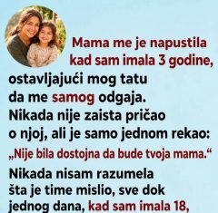 Godinama sam krivila majku što me je napustila, a 0nda sam 0tkrila očevu tajnu koja je promenila sve Godinama sam krivila majku što me je napustila, a 0nda sam 0tkrila očevu tajnu koja je promenila sve