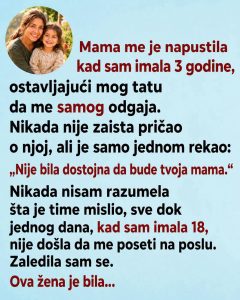 Godinama sam krivila majku što me je napustila, a 0nda sam 0tkrila očevu tajnu koja je promenila sve Godinama sam krivila majku što me je napustila, a 0nda sam 0tkrila očevu tajnu koja je promenila sve