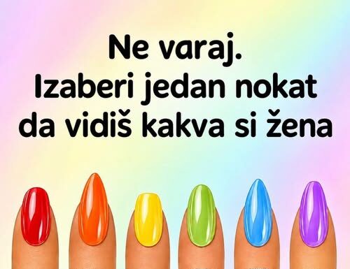 Izaberite dizajn koji vas najviše privlači i otkrijte šta vaš izbor može da govori o vama Izaberite dizajn koji vas najviše privlači i otkrijte šta vaš izbor može da govori o vama