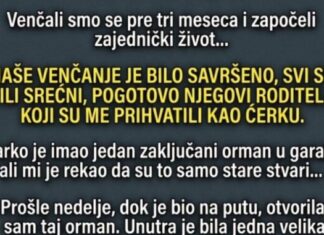 Iznenađenje u garaži otkrilo tajnu mog muža: Istina o kutiji i slici sa venčanja konačno je izašla na videlo Iznenađenje u garaži otkrilo tajnu mog muža: Istina o kutiji i slici sa venčanja konačno je izašla na videlo