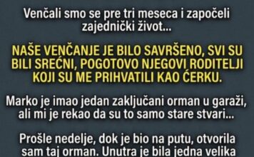 Iznenađenje u garaži otkrilo tajnu mog muža: Istina o kutiji i slici sa venčanja konačno je izašla na videlo Iznenađenje u garaži otkrilo tajnu mog muža: Istina o kutiji i slici sa venčanja konačno je izašla na videlo