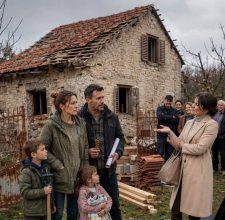 „Jeste li bankrotirali?” nasmijala se moja sestrična kada smo prodali stan u Temišvaru i preselili se u 18 godina napuštenu kuću. Ali prve zime bili smo na korak od povratka… „Jeste li bankrotirali?” nasmijala se moja sestrična kada smo prodali stan u Temišvaru i preselili se u 18 godina napuštenu kuću. Ali prve zime bili smo na korak od povratka…