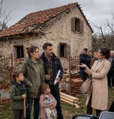 „Jeste li bankrotirali?” nasmijala se moja sestrična kada smo prodali stan u Temišvaru i preselili se u 18 godina napuštenu kuću. Ali prve zime bili smo na korak od povratka… „Jeste li bankrotirali?” nasmijala se moja sestrična kada smo prodali stan u Temišvaru i preselili se u 18 godina napuštenu kuću. Ali prve zime bili smo na korak od povratka…