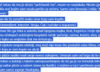 Kad je njegova obitelj ušla u stan s praznim kutijama za hranu, moj muž je prvi put morao objasniti zašto “odvojene financije” znače da nema besplatnog ručka za one koji me godinama koriste Kad je njegova obitelj ušla u stan s praznim kutijama za hranu, moj muž je prvi put morao objasniti zašto “odvojene financije” znače da nema besplatnog ručka za one koji me godinama koriste