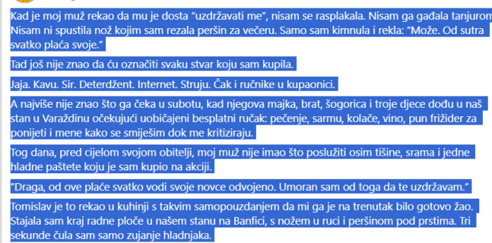Kad je njegova obitelj ušla u stan s praznim kutijama za hranu, moj muž je prvi put morao objasniti zašto “odvojene financije” znače da nema besplatnog ručka za one koji me godinama koriste Kad je njegova obitelj ušla u stan s praznim kutijama za hranu, moj muž je prvi put morao objasniti zašto “odvojene financije” znače da nema besplatnog ručka za one koji me godinama koriste