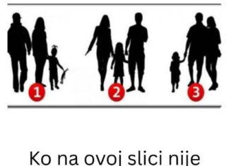Ko na ovoj slici nije porodica Vaš odgovor otkriva mračnu stranu psihologije vaše ličnosti Ko na ovoj slici nije porodica Vaš odgovor otkriva mračnu stranu psihologije vaše ličnosti