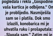 Konobarica joj je šapnula: „Slagala sam.“ A onda je ugledala poruku na računu… Konobarica joj je šapnula: „Slagala sam.“ A onda je ugledala poruku na računu…