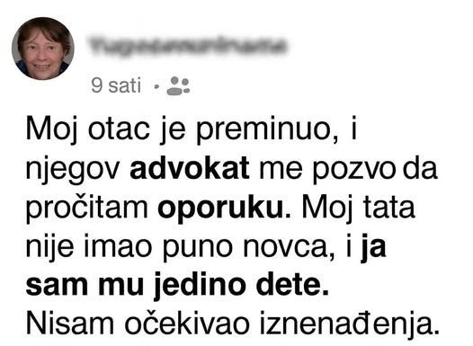 Kuća tate: Tiha poruka ljubavi Kuća tate: Tiha poruka ljubavi