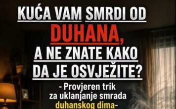 KUĆA VAM SMRDI NA DUVAN? Ova 3 jednostavna trika mogu pomoći da ponovo miriše sveže KUĆA VAM SMRDI NA DUVAN? Ova 3 jednostavna trika mogu pomoći da ponovo miriše sveže