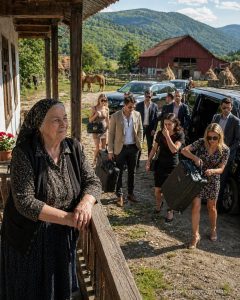 Kupila sam seosko imanje kako bih mirno provela mirovinu, ali moj je sin htio dovesti cijelu ekipu i rekao mi: „Ako ti ne odgovara, vrati se u grad.” Nisam rekla ništa. Ali kad su stigli, vidjeli su iznenađenje koje sam im pripremila. Kupila sam seosko imanje kako bih mirno provela mirovinu, ali moj je sin htio dovesti cijelu ekipu i rekao mi: „Ako ti ne odgovara, vrati se u grad.” Nisam rekla ništa. Ali kad su stigli, vidjeli su iznenađenje koje sam im pripremila.