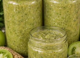 Ljuti umak od zelenog paradajza i rena – stari recept koji otvara apetit već na prvi zalogaj! Ljuti umak od zelenog paradajza i rena – stari recept koji otvara apetit već na prvi zalogaj!