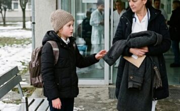 Majčin kaput: Posljednji zagrljaj na hladnoj klupi Majčin kaput: Posljednji zagrljaj na hladnoj klupi
