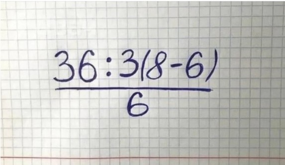 Matematički zadatak koji je podijelio Balkan: Do tačnog odgovora izgleda još nismo stigli Matematički zadatak koji je podijelio Balkan: Do tačnog odgovora izgleda još nismo stigli