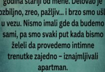 Mislila je da iznajmljuju apartman, a onda je otkrila istinu Mislila je da iznajmljuju apartman, a onda je otkrila istinu