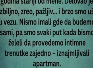 Mislila je da iznajmljuju apartman, a onda je otkrila istinu Mislila je da iznajmljuju apartman, a onda je otkrila istinu