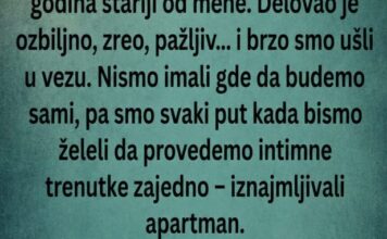 Mislila je da iznajmljuju apartman, a onda je otkrila istinu Mislila je da iznajmljuju apartman, a onda je otkrila istinu