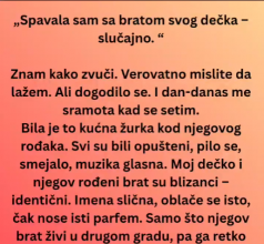 MISLILA JE DA JE U SOBI SA DEČKOM, A ONDA JOJ JE POSTAVIO JEDNO PITANJE: Njegov brat blizanac je sve vreme znao istinu MISLILA JE DA JE U SOBI SA DEČKOM, A ONDA JOJ JE POSTAVIO JEDNO PITANJE: Njegov brat blizanac je sve vreme znao istinu
