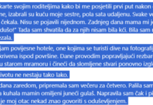 „Možda sljedeći put, dušo!“ Ja sam bila banka. Ne kći. Zato sam je zatvorila. „Možda sljedeći put, dušo!“ Ja sam bila banka. Ne kći. Zato sam je zatvorila.