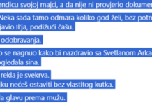 Muž je poklonio moju vikendicu svojoj majci, a da nije ni provjerio dokumente koji su se čuvali u sefu. Muž je poklonio moju vikendicu svojoj majci, a da nije ni provjerio dokumente koji su se čuvali u sefu.