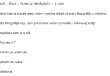 MUŽ – ŽENA – TAJNA IZ PROŠLOSTI MUŽ – ŽENA – TAJNA IZ PROŠLOSTI