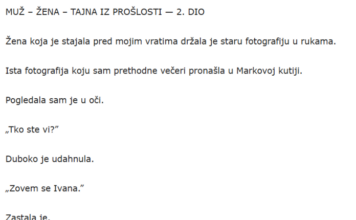 MUŽ – ŽENA – TAJNA IZ PROŠLOSTI MUŽ – ŽENA – TAJNA IZ PROŠLOSTI