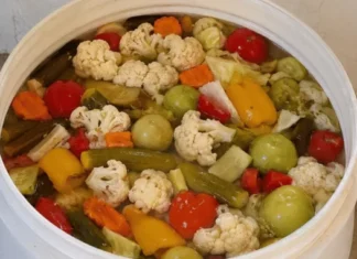 Najbolja šarena turšija iz bureta – puna ukusa, boja i savršeno hrskava! Najbolja šarena turšija iz bureta – puna ukusa, boja i savršeno hrskava!