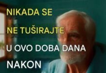 Najopasnije doba dana za tuširanje starijih osoba… Najopasnije doba dana za tuširanje starijih osoba…