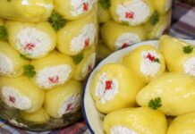Napravila sam 20 tegli paprika punjenih sirom – nijedna nije dočekala proljeće Napravila sam 20 tegli paprika punjenih sirom – nijedna nije dočekala proljeće