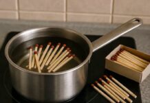 Naše bake su redovno stavljale ŠIBICE U ŠERPU S VODOM – i NE ZBOG SUJEVERJA: Postoji značajan razlog koji nam nisu rekle Naše bake su redovno stavljale ŠIBICE U ŠERPU S VODOM – i NE ZBOG SUJEVERJA: Postoji značajan razlog koji nam nisu rekle